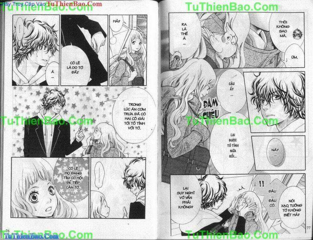 Anh Bạn Bí Ẩn Chapter 5 trang 38