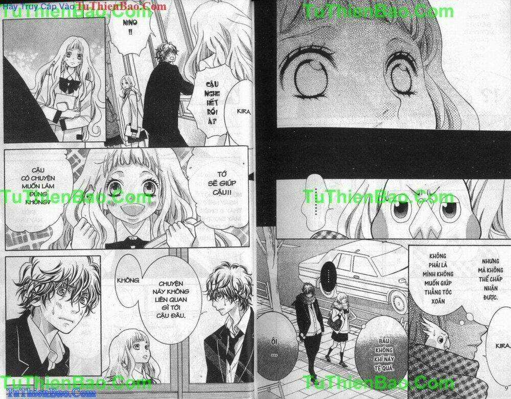 Anh Bạn Bí Ẩn Chapter 5 trang 4