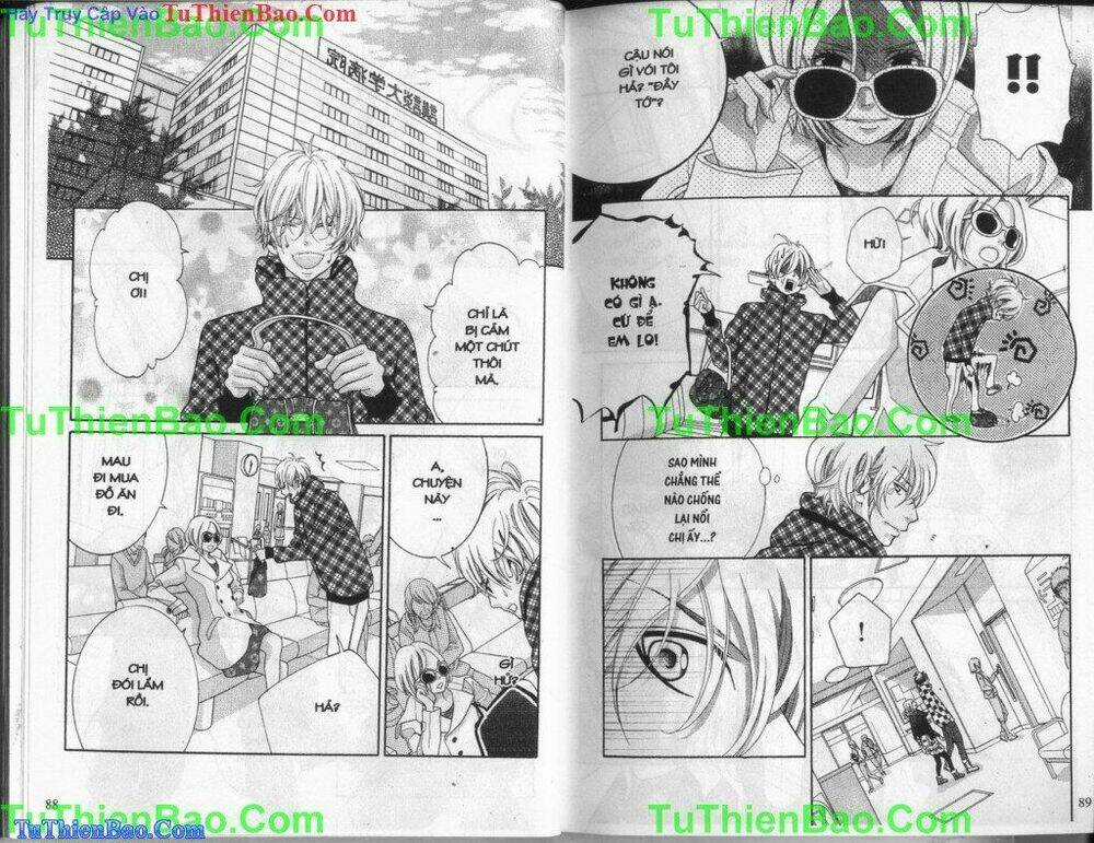 Anh Bạn Bí Ẩn Chapter 5 trang 44