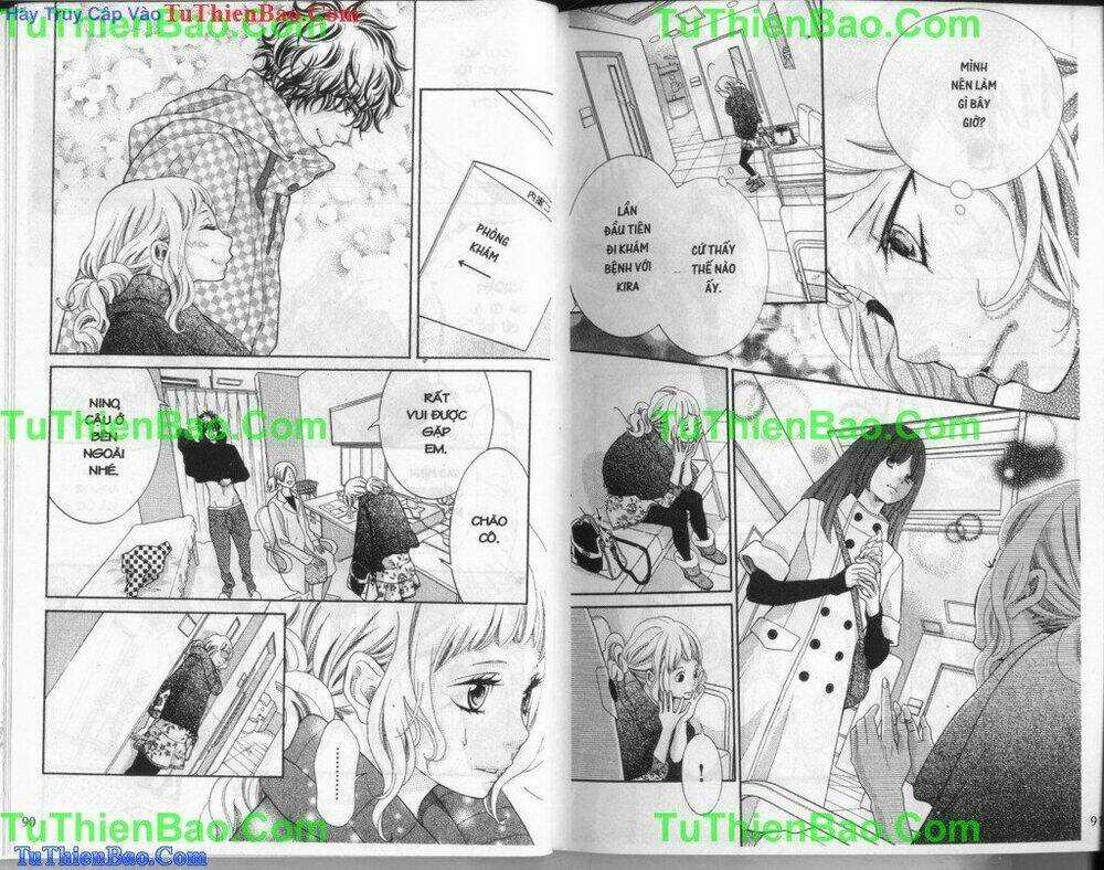 Anh Bạn Bí Ẩn Chapter 5 trang 45