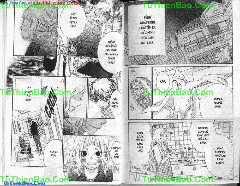 Anh Bạn Bí Ẩn Chapter 5 trang 47