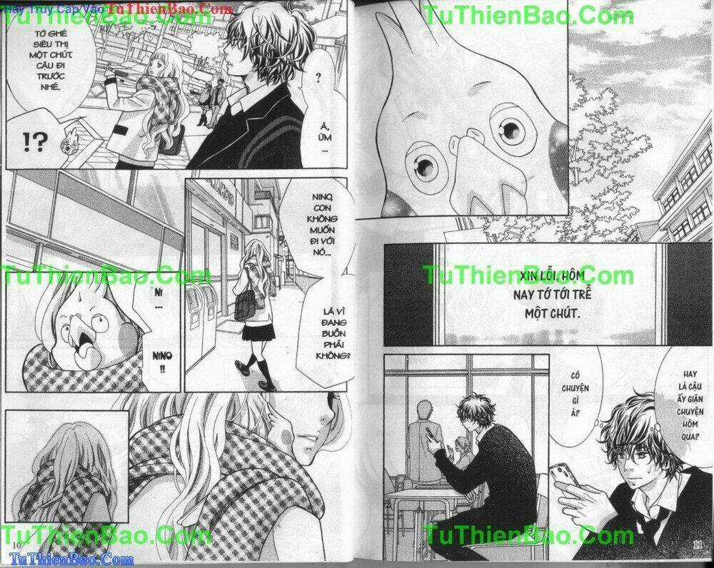 Anh Bạn Bí Ẩn Chapter 5 trang 5