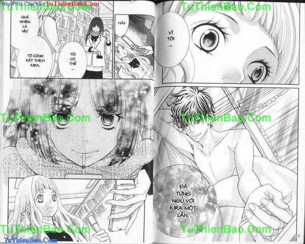 Anh Bạn Bí Ẩn Chapter 5 trang 56