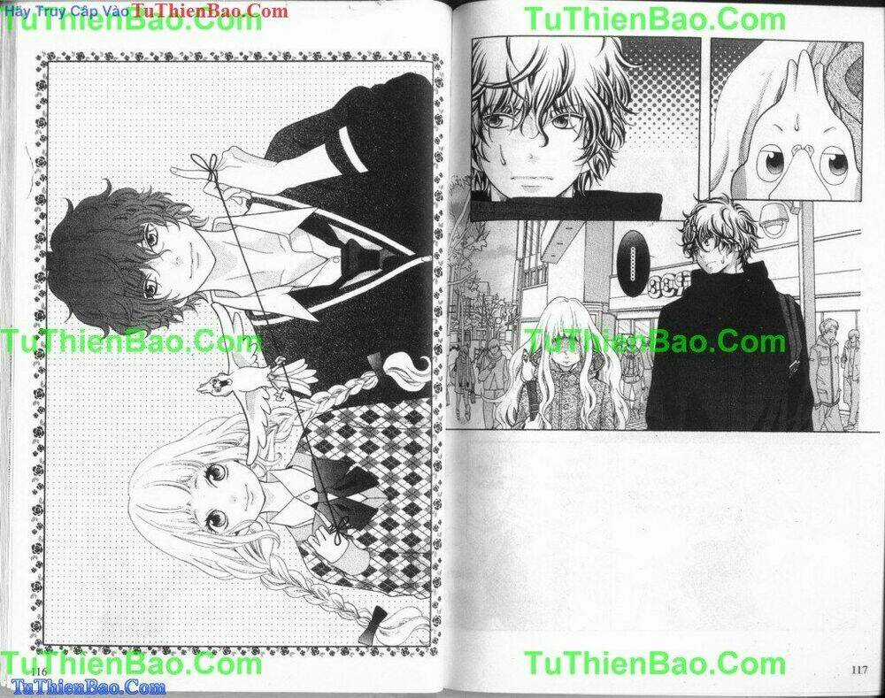 Anh Bạn Bí Ẩn Chapter 5 trang 58