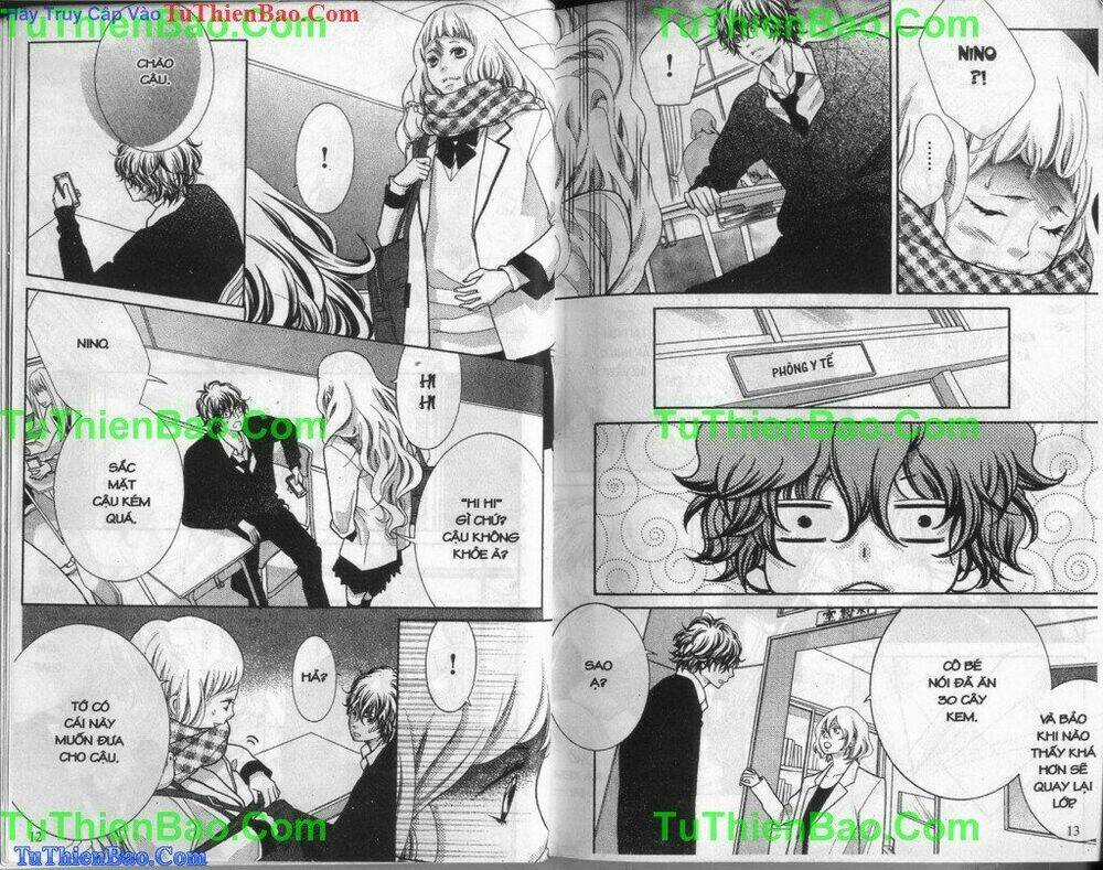 Anh Bạn Bí Ẩn Chapter 5 trang 6