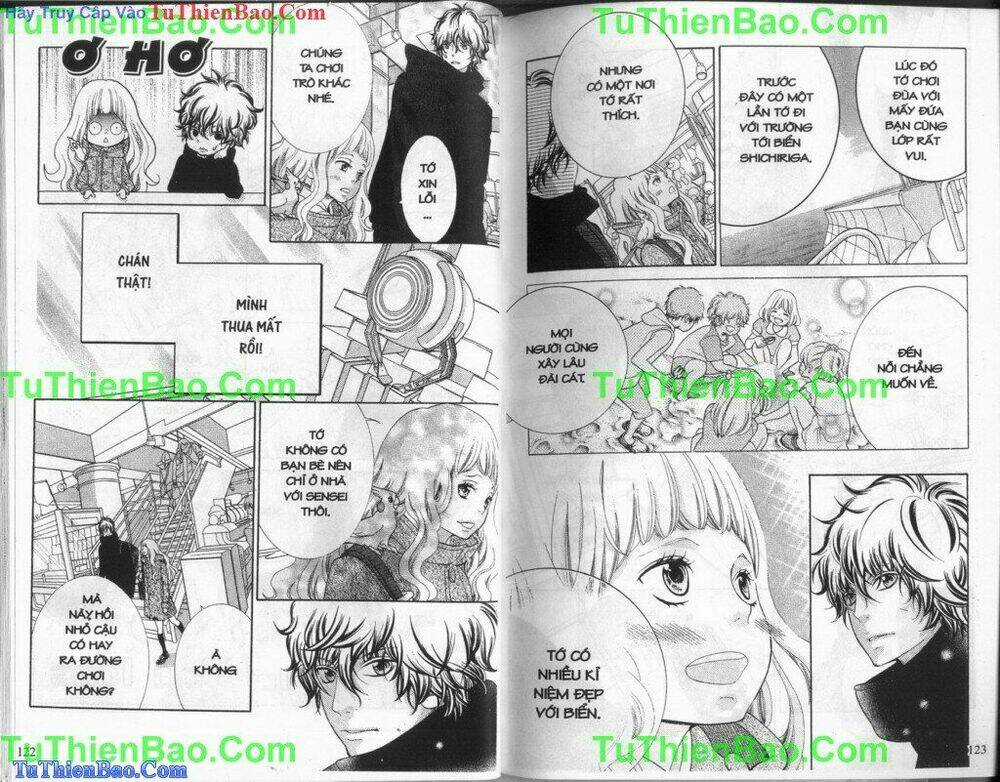 Anh Bạn Bí Ẩn Chapter 5 trang 61