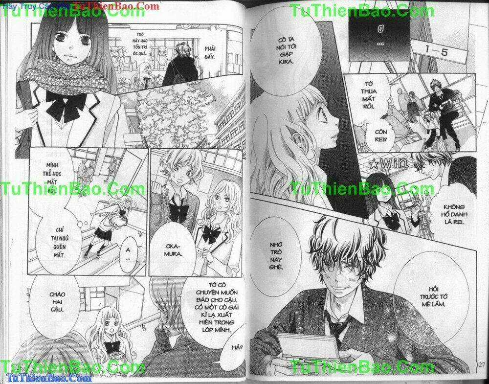 Anh Bạn Bí Ẩn Chapter 5 trang 63