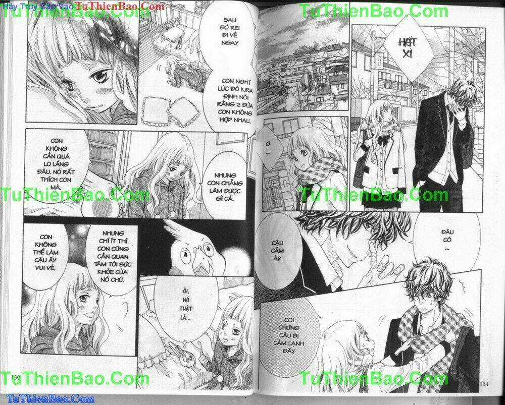 Anh Bạn Bí Ẩn Chapter 5 trang 65