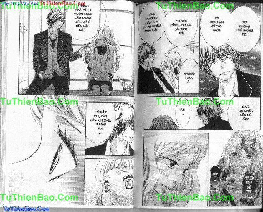 Anh Bạn Bí Ẩn Chapter 5 trang 67