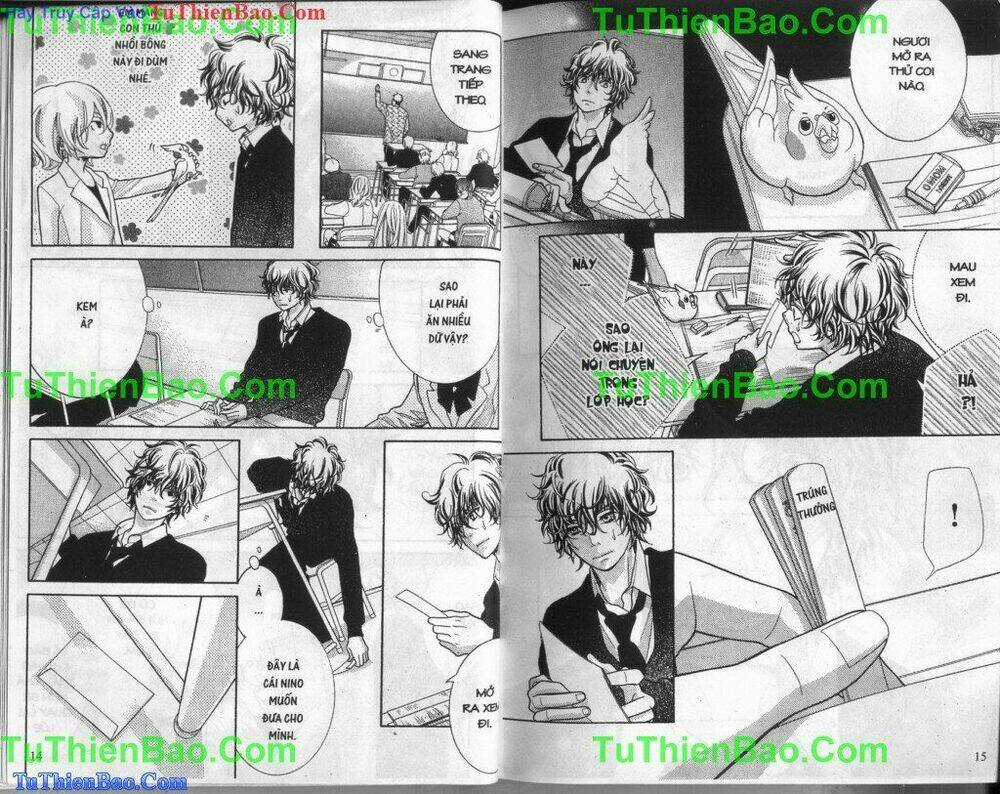 Anh Bạn Bí Ẩn Chapter 5 trang 7