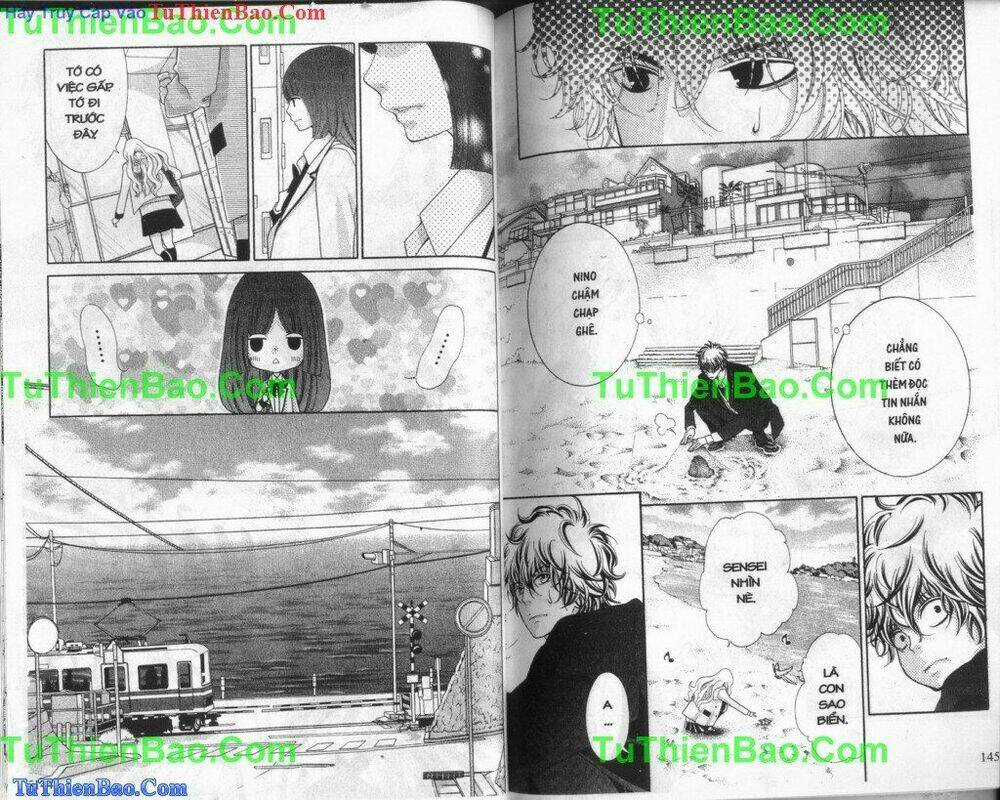 Anh Bạn Bí Ẩn Chapter 5 trang 72