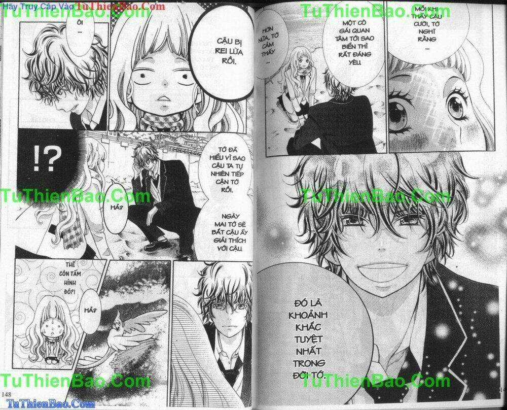 Anh Bạn Bí Ẩn Chapter 5 trang 74