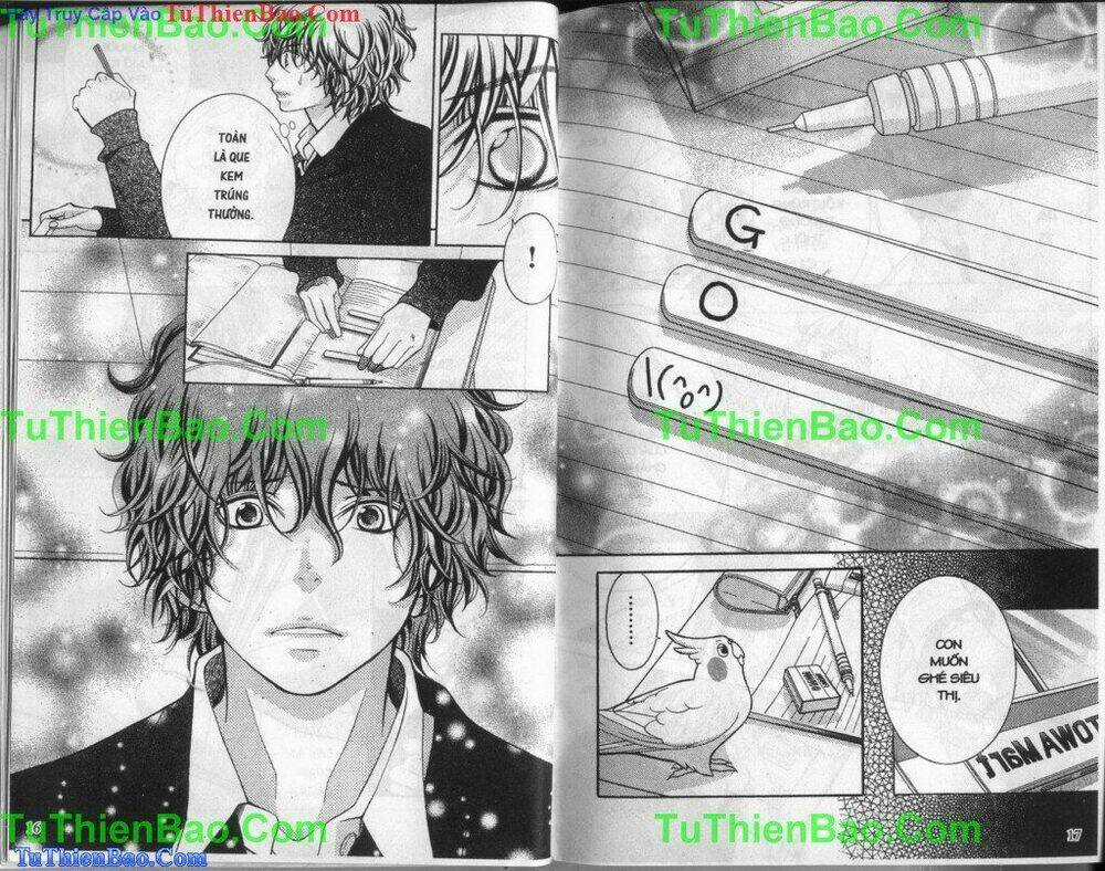 Anh Bạn Bí Ẩn Chapter 5 trang 8