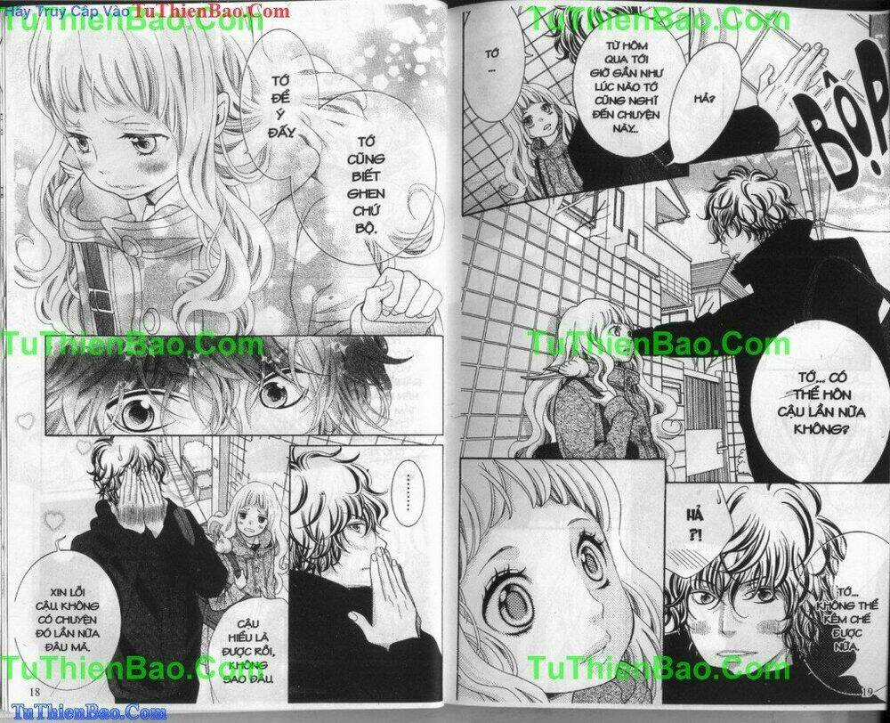 Anh Bạn Bí Ẩn Chapter 6 trang 10