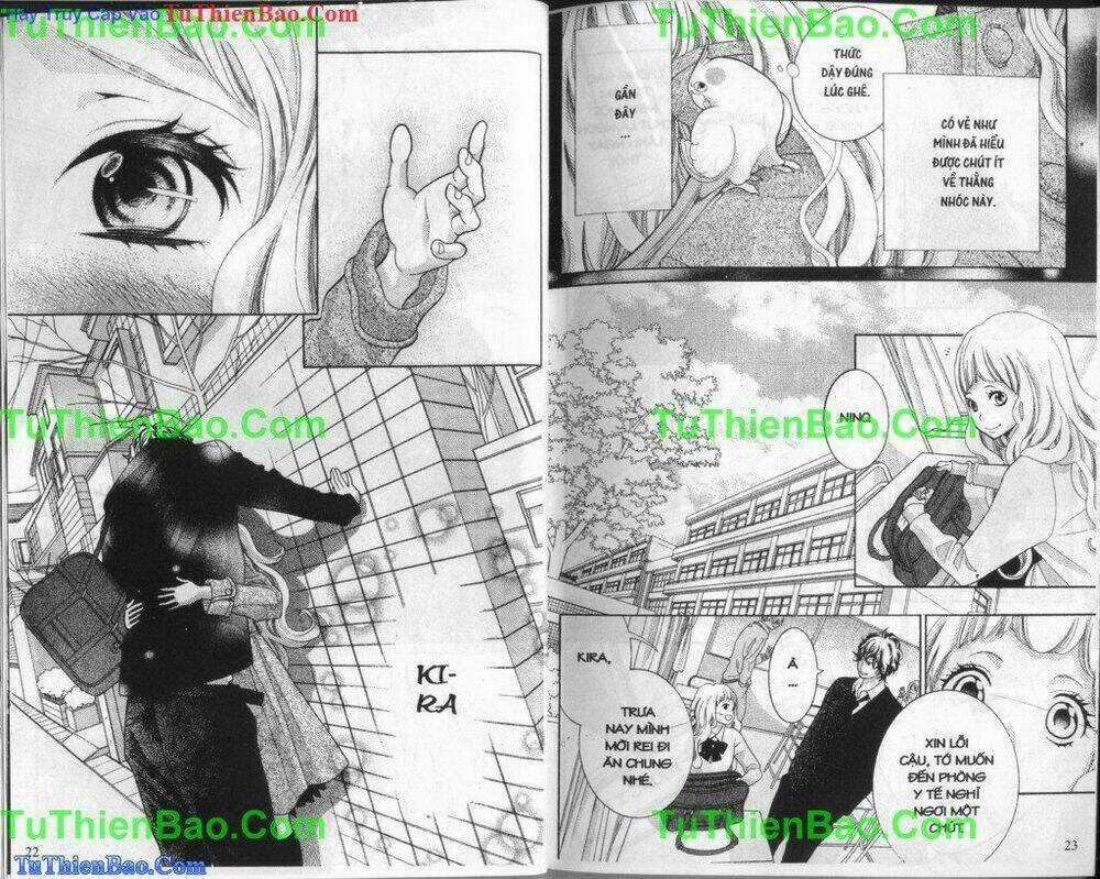 Anh Bạn Bí Ẩn Chapter 6 trang 12