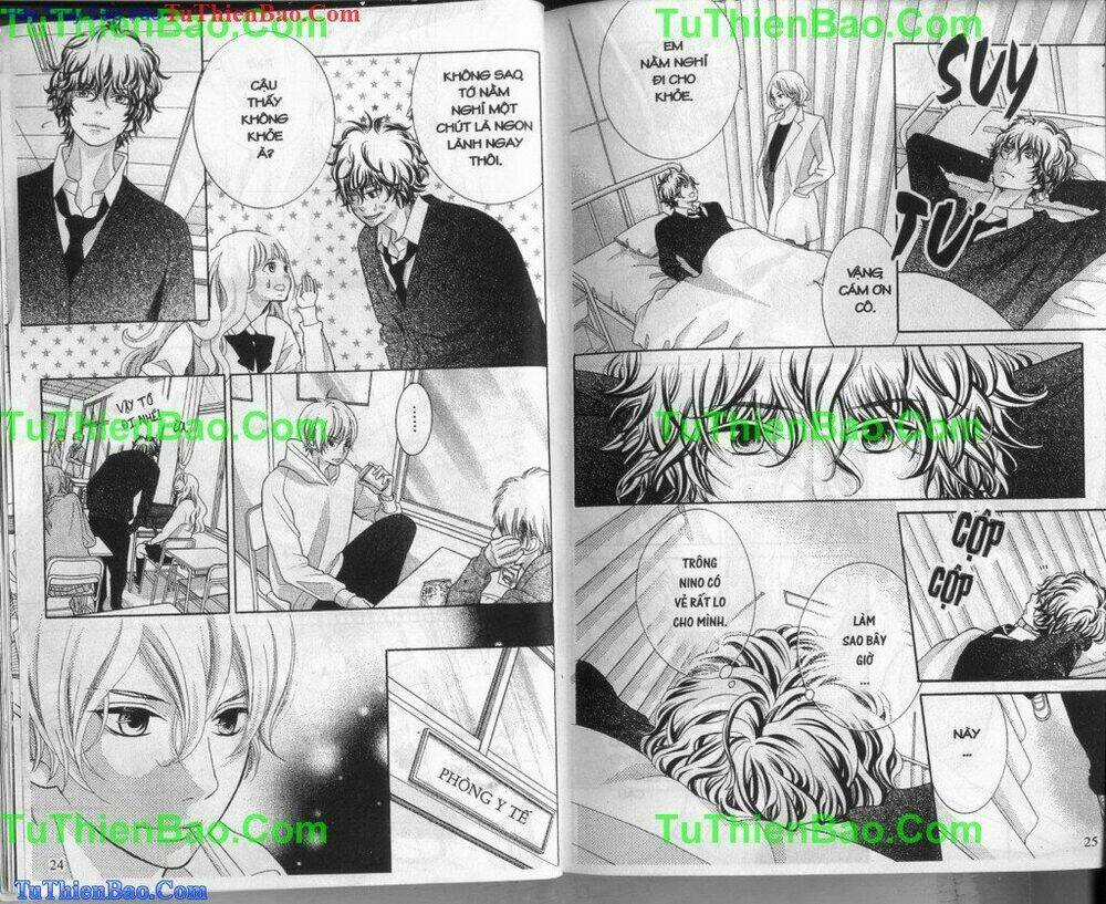 Anh Bạn Bí Ẩn Chapter 6 trang 13