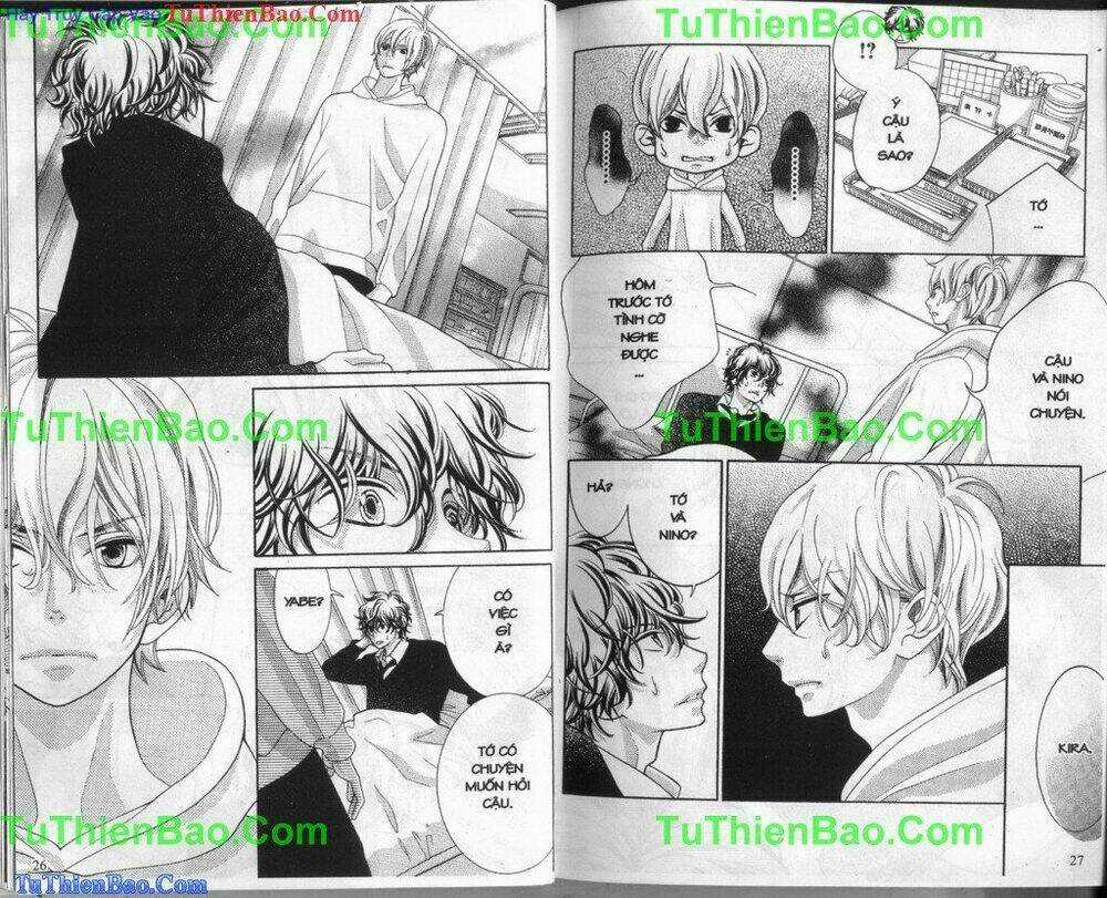 Anh Bạn Bí Ẩn Chapter 6 trang 14