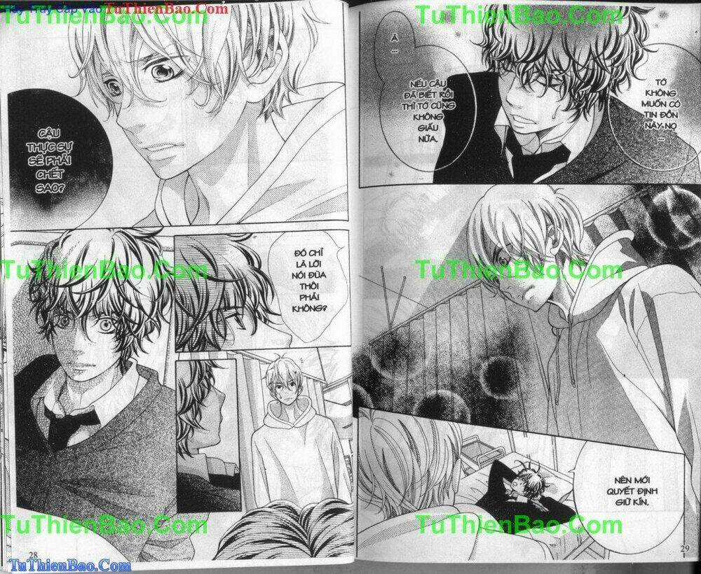 Anh Bạn Bí Ẩn Chapter 6 trang 15