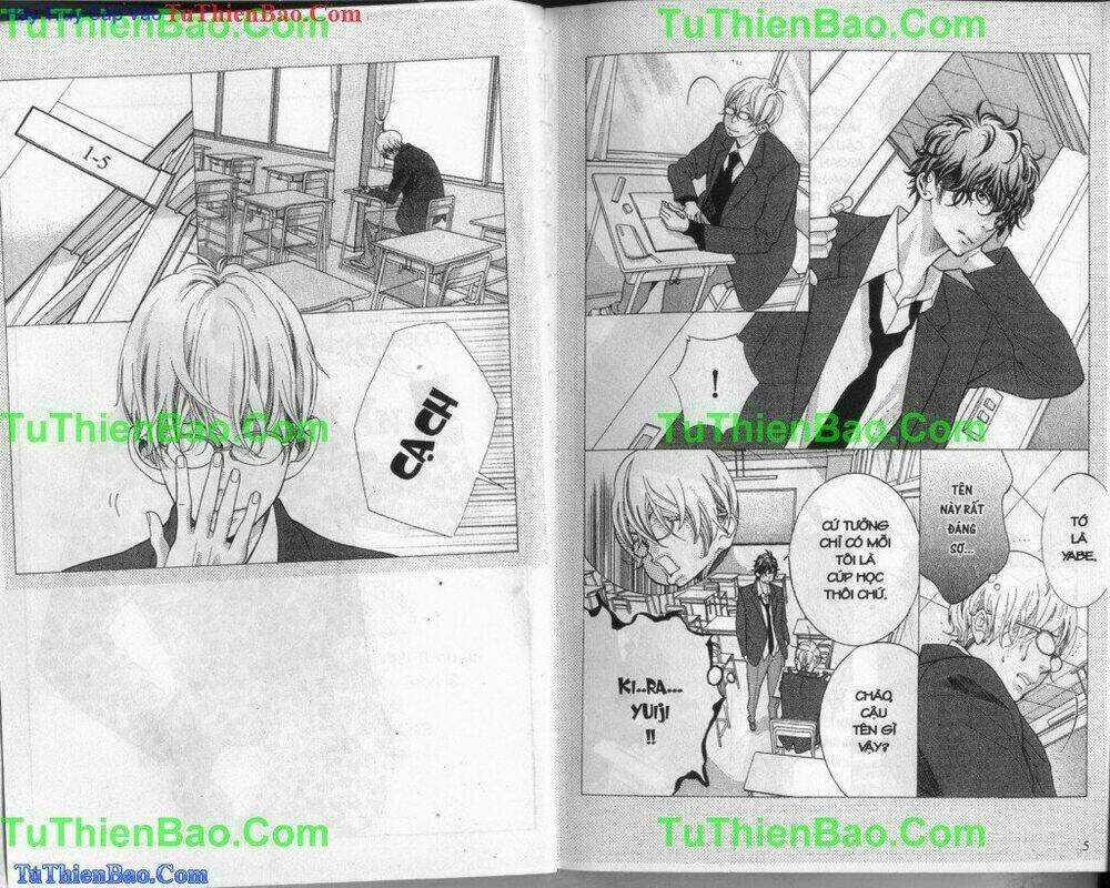 Anh Bạn Bí Ẩn Chapter 6 trang 2