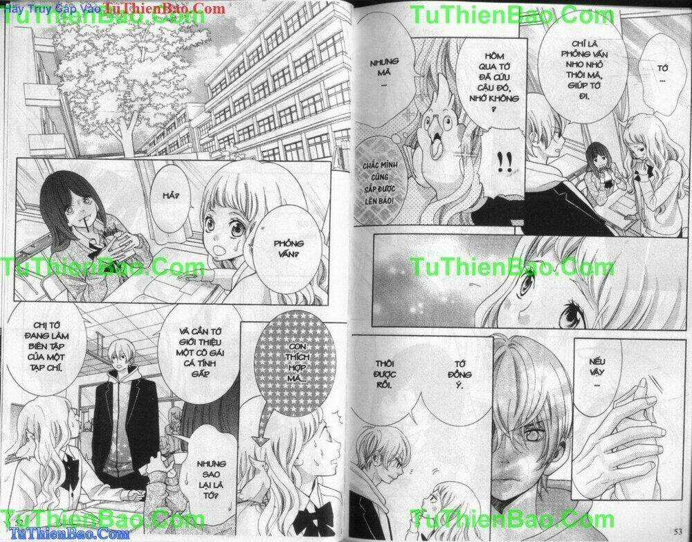 Anh Bạn Bí Ẩn Chapter 6 trang 27