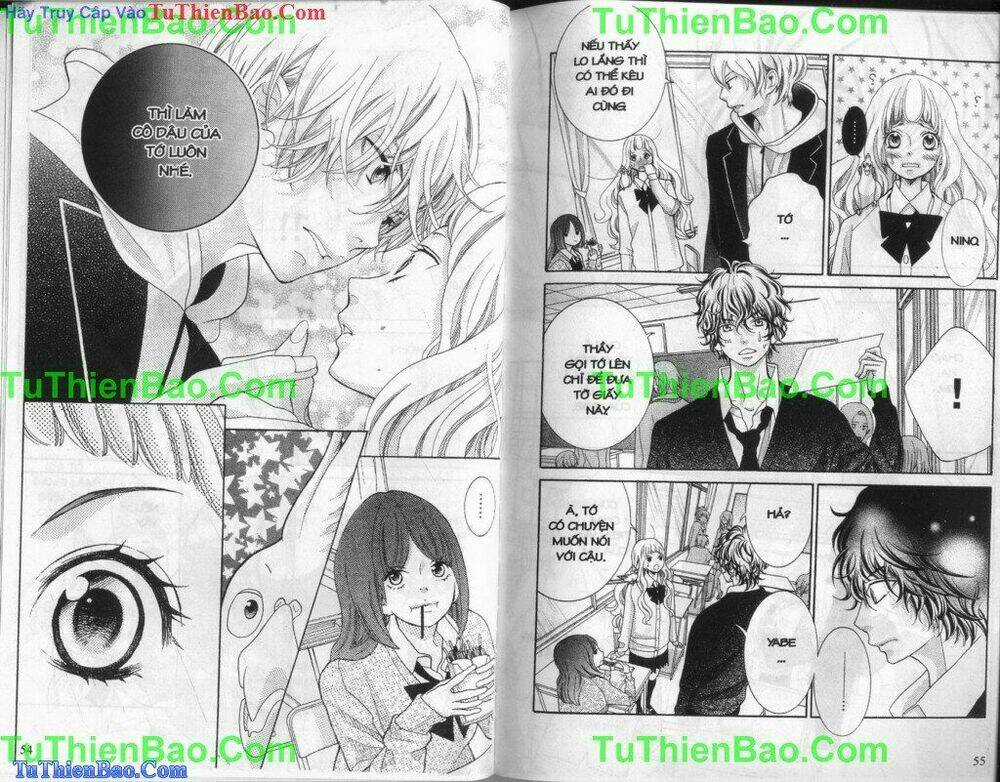 Anh Bạn Bí Ẩn Chapter 6 trang 28