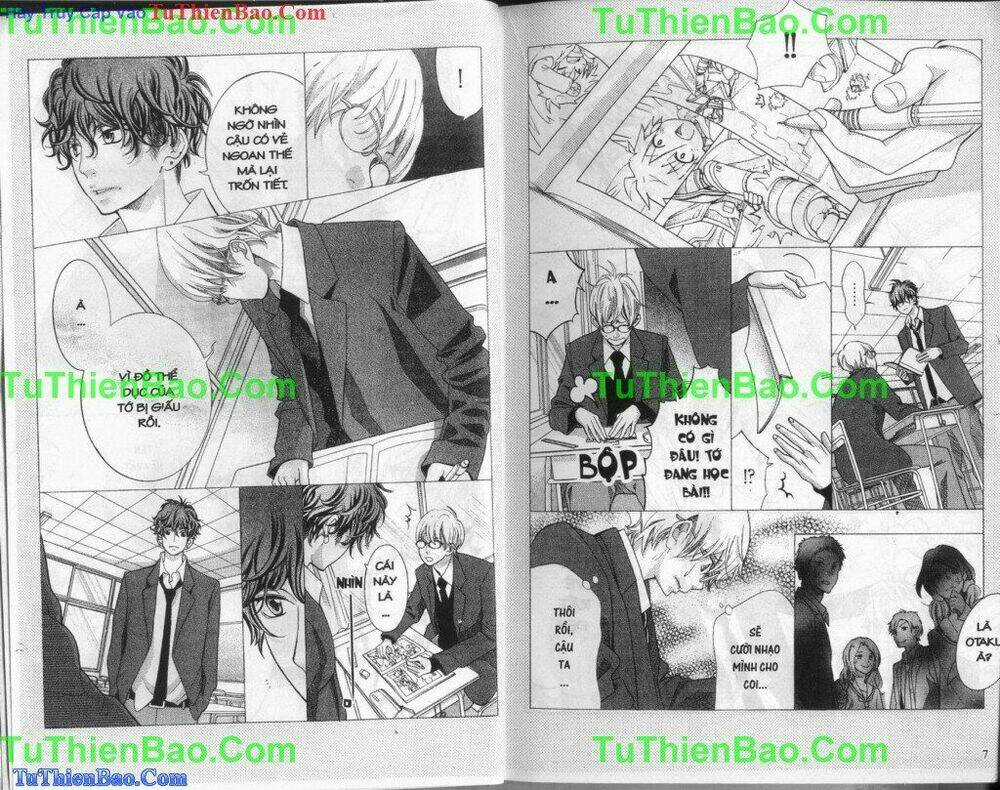 Anh Bạn Bí Ẩn Chapter 6 trang 3