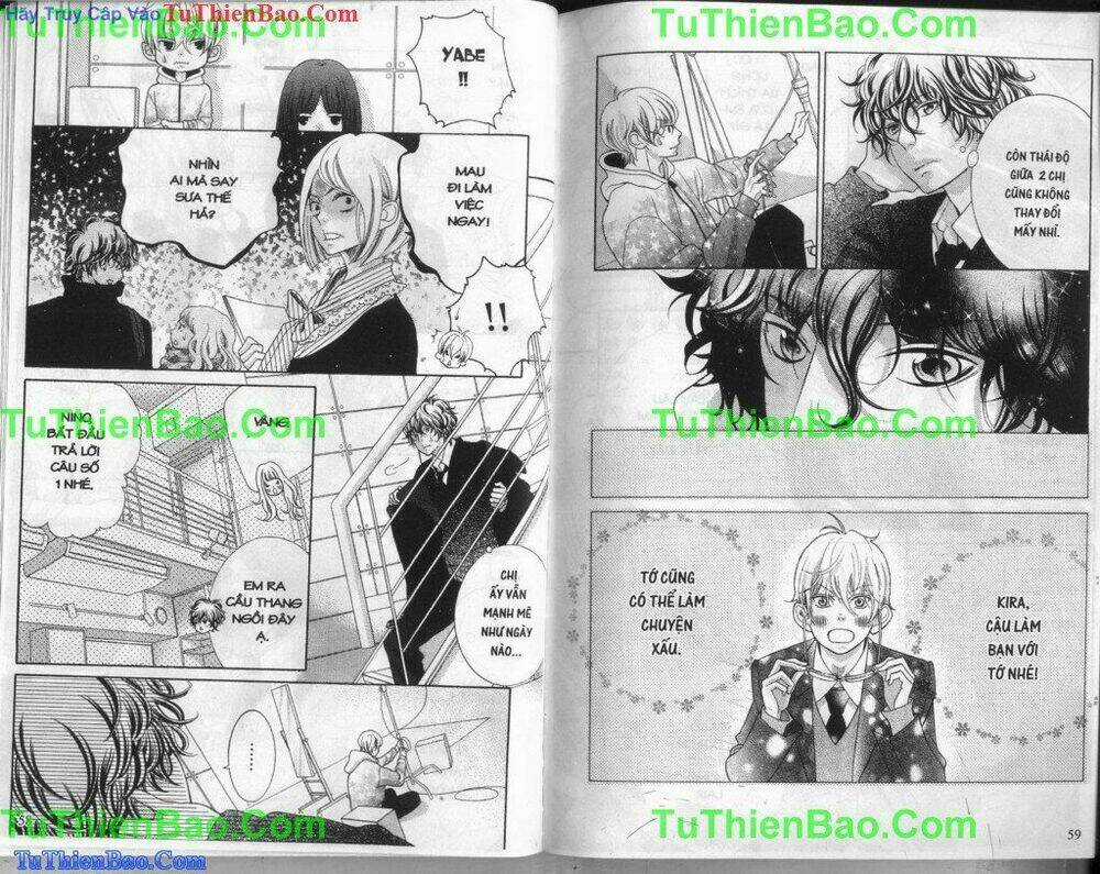 Anh Bạn Bí Ẩn Chapter 6 trang 30