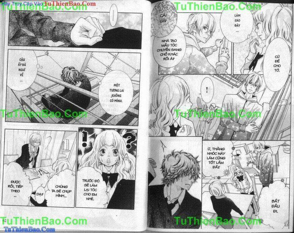 Anh Bạn Bí Ẩn Chapter 6 trang 32