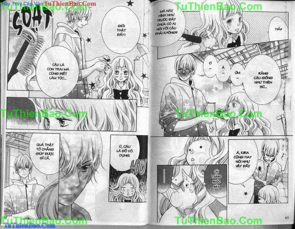 Anh Bạn Bí Ẩn Chapter 6 trang 33