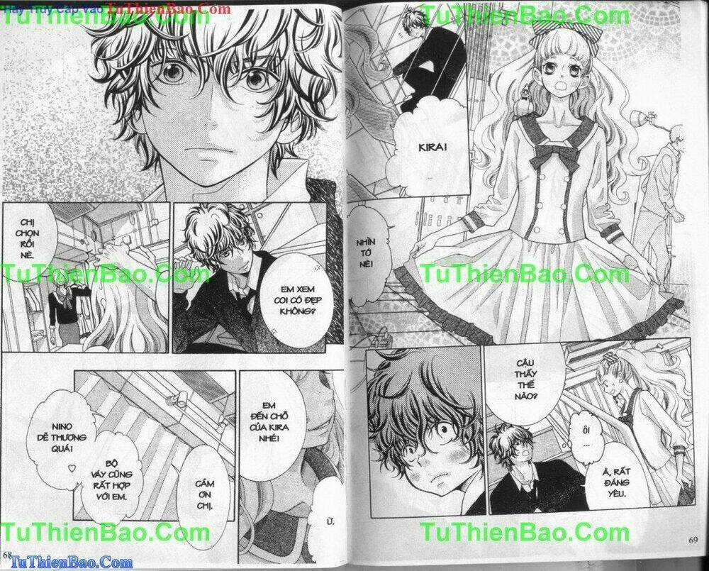 Anh Bạn Bí Ẩn Chapter 6 trang 35