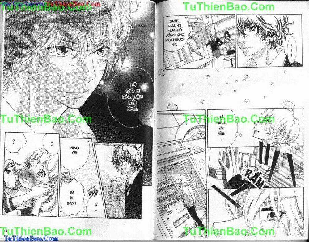 Anh Bạn Bí Ẩn Chapter 6 trang 37