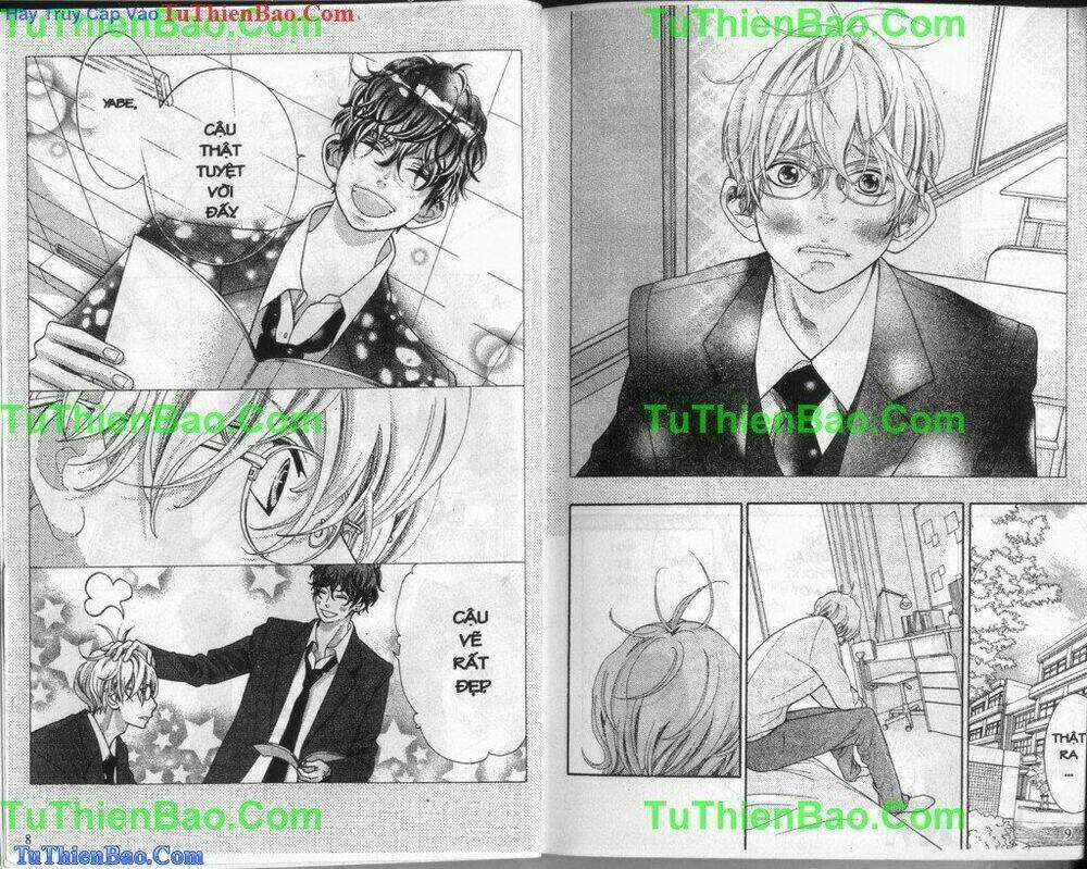 Anh Bạn Bí Ẩn Chapter 6 trang 4