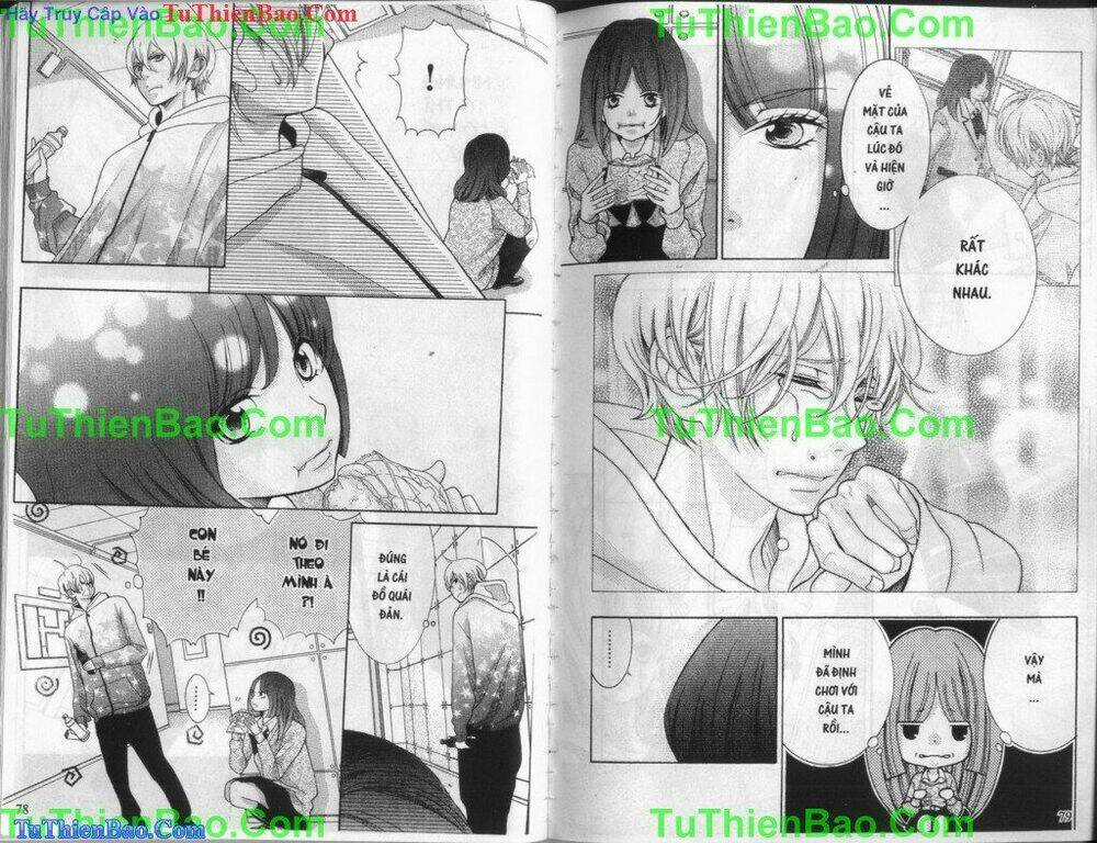 Anh Bạn Bí Ẩn Chapter 6 trang 40