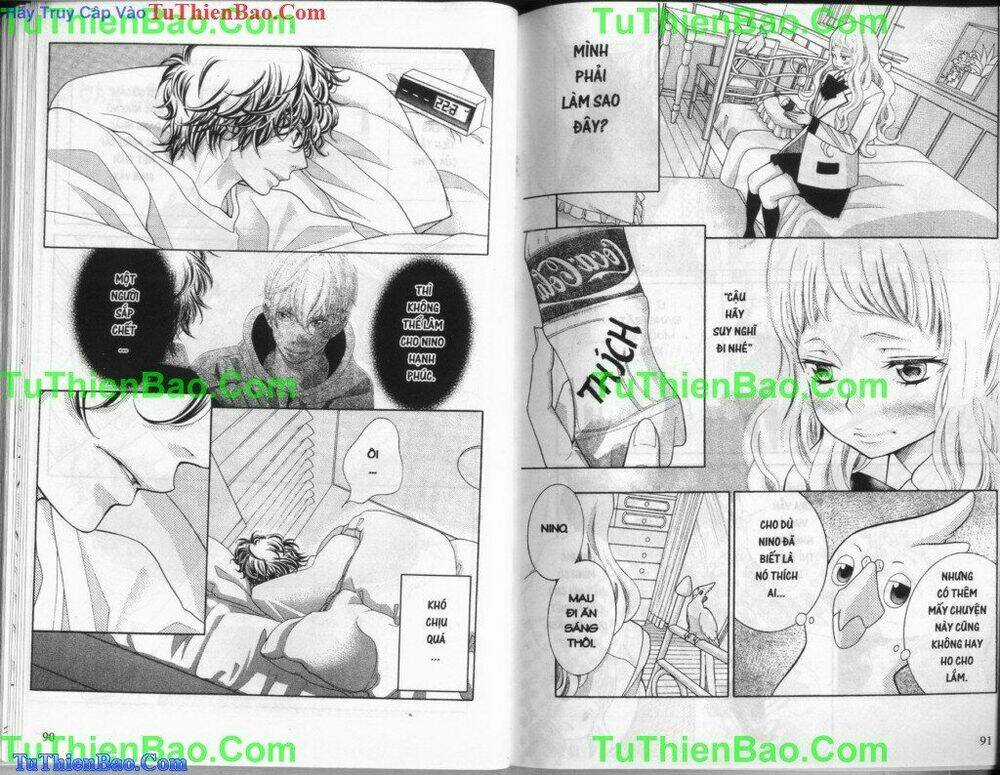 Anh Bạn Bí Ẩn Chapter 6 trang 46