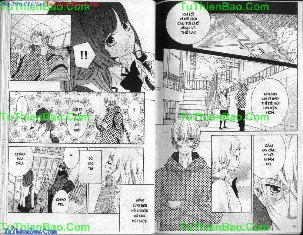 Anh Bạn Bí Ẩn Chapter 6 trang 48