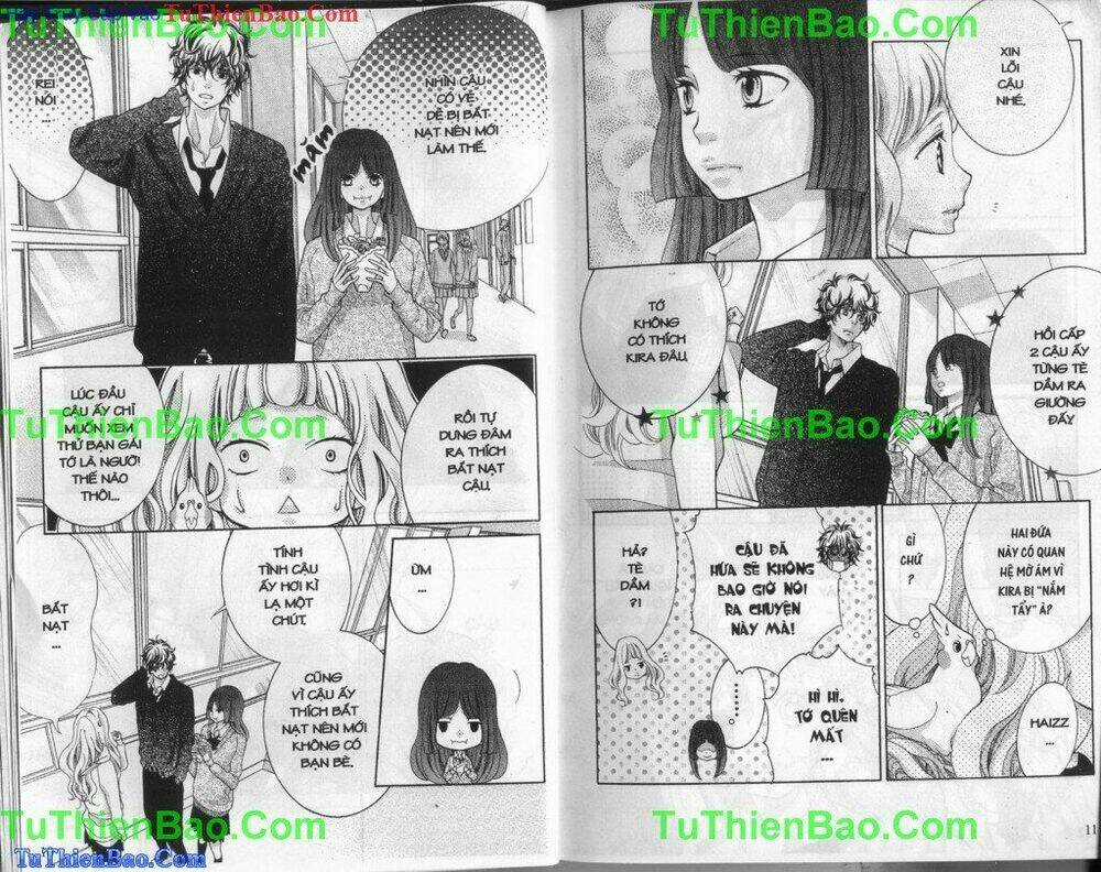 Anh Bạn Bí Ẩn Chapter 6 trang 5