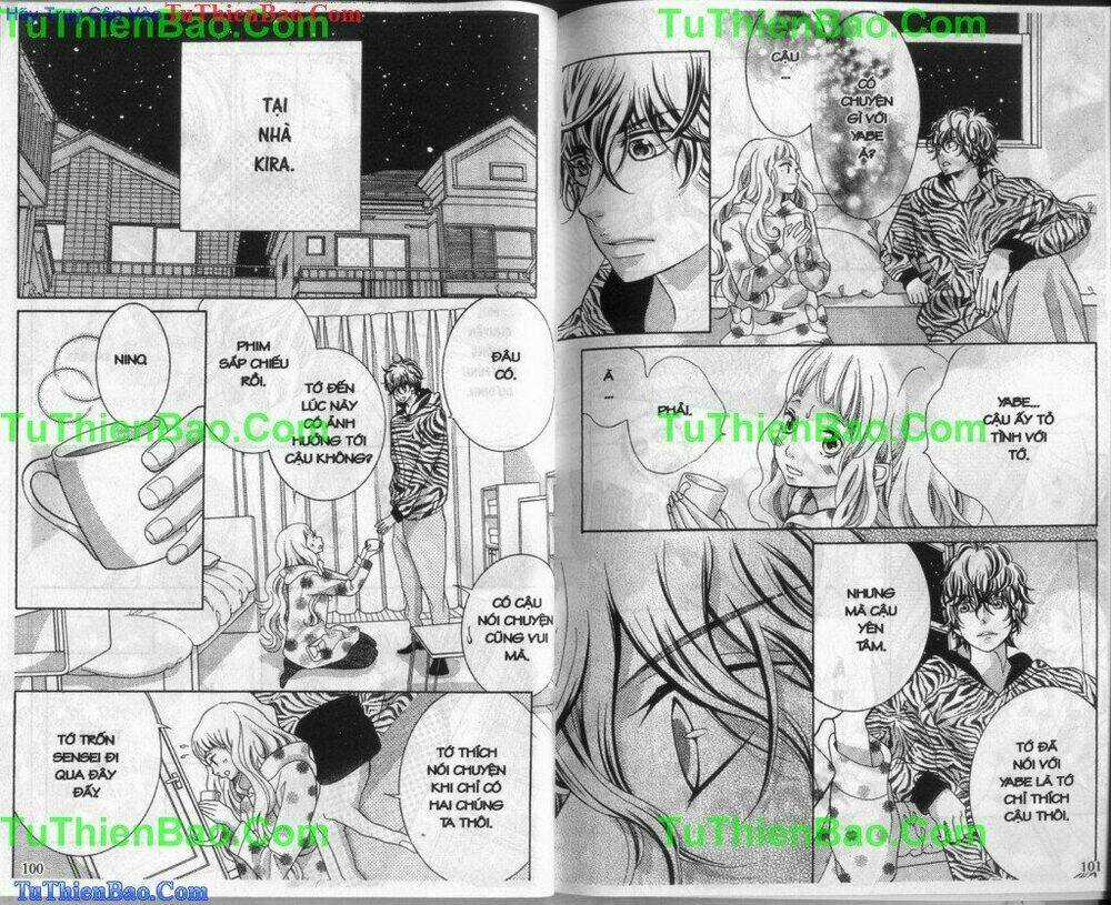 Anh Bạn Bí Ẩn Chapter 6 trang 51