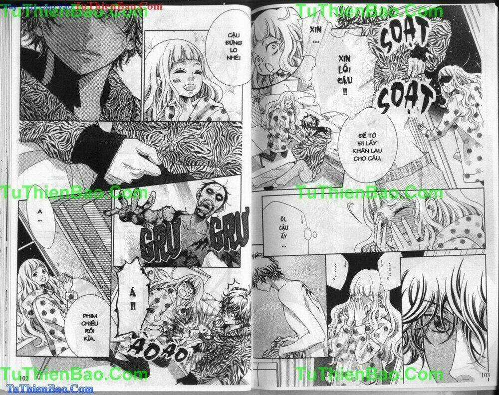 Anh Bạn Bí Ẩn Chapter 6 trang 52