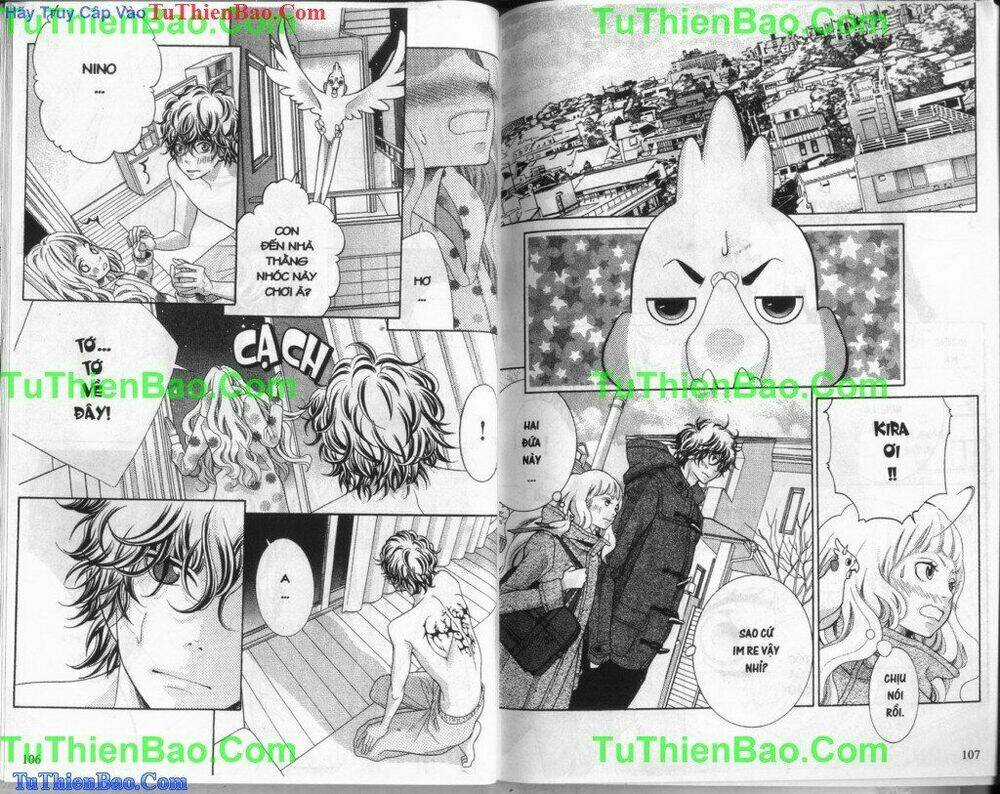 Anh Bạn Bí Ẩn Chapter 6 trang 54