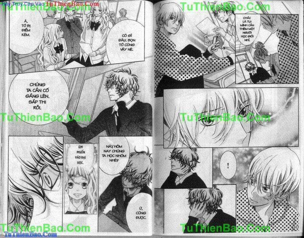 Anh Bạn Bí Ẩn Chapter 6 trang 57