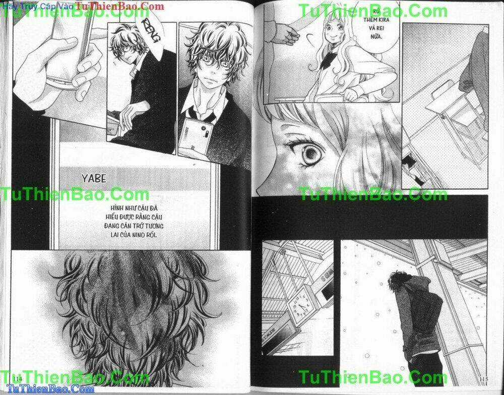 Anh Bạn Bí Ẩn Chapter 6 trang 58