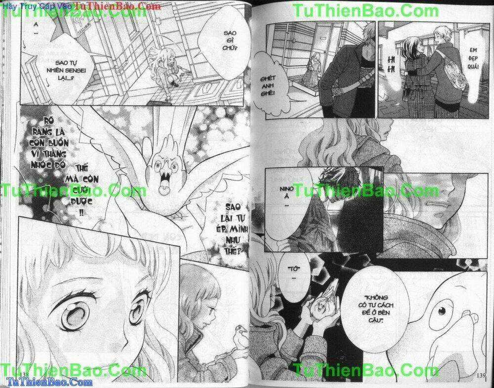 Anh Bạn Bí Ẩn Chapter 6 trang 71