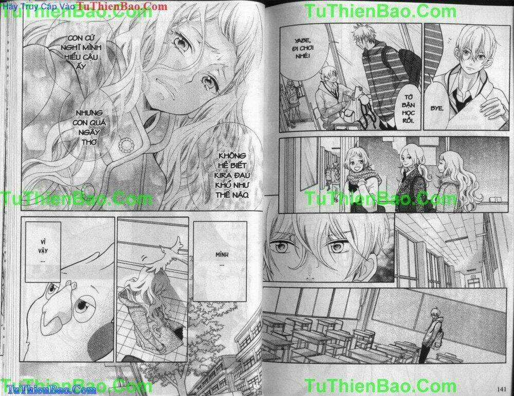 Anh Bạn Bí Ẩn Chapter 6 trang 72