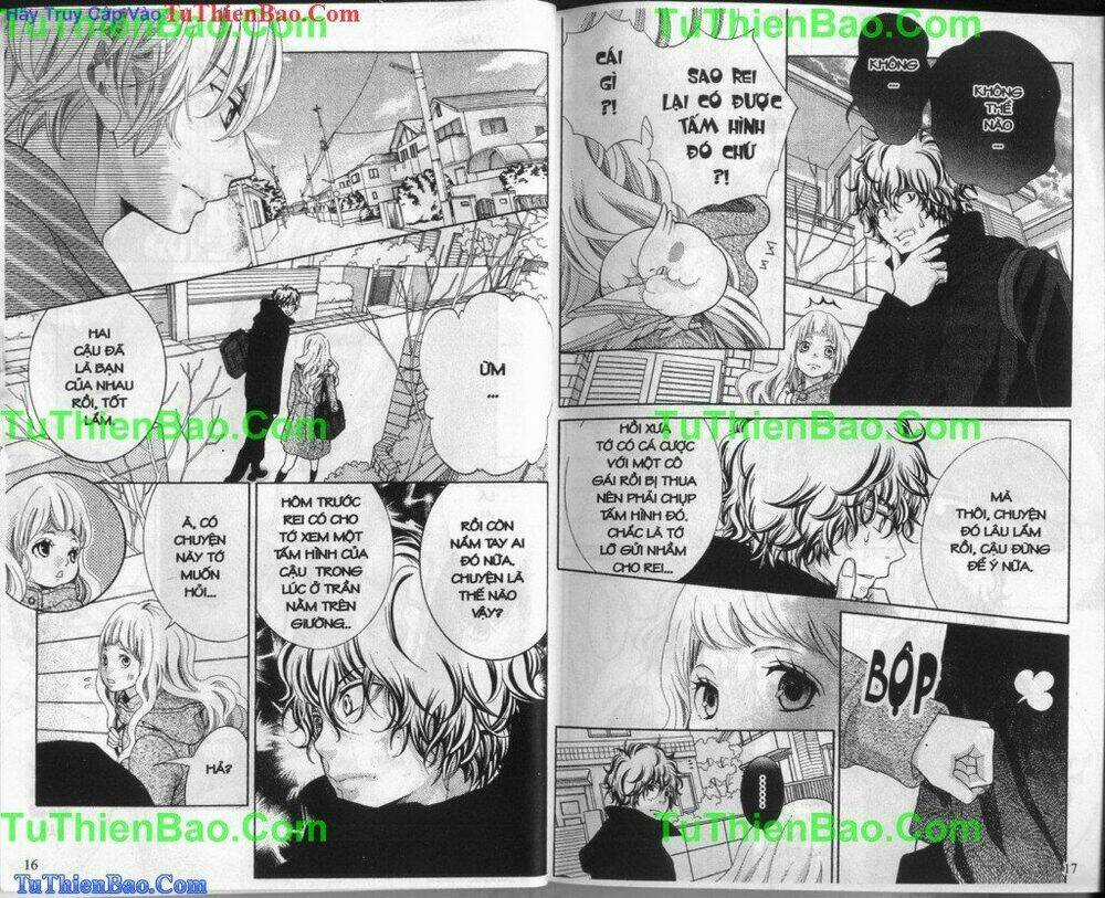 Anh Bạn Bí Ẩn Chapter 6 trang 8