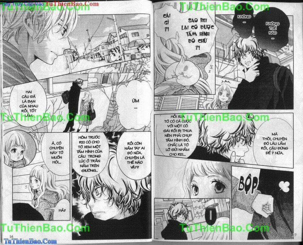 Anh Bạn Bí Ẩn Chapter 6 trang 9