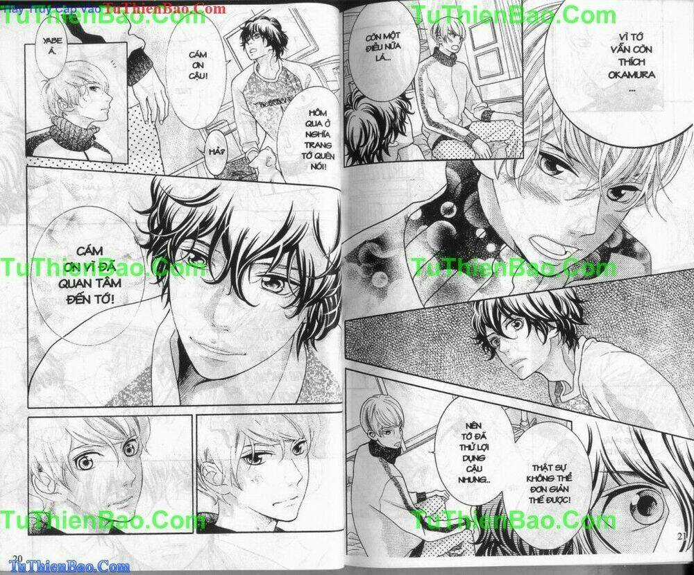 Anh Bạn Bí Ẩn Chapter 7 trang 10