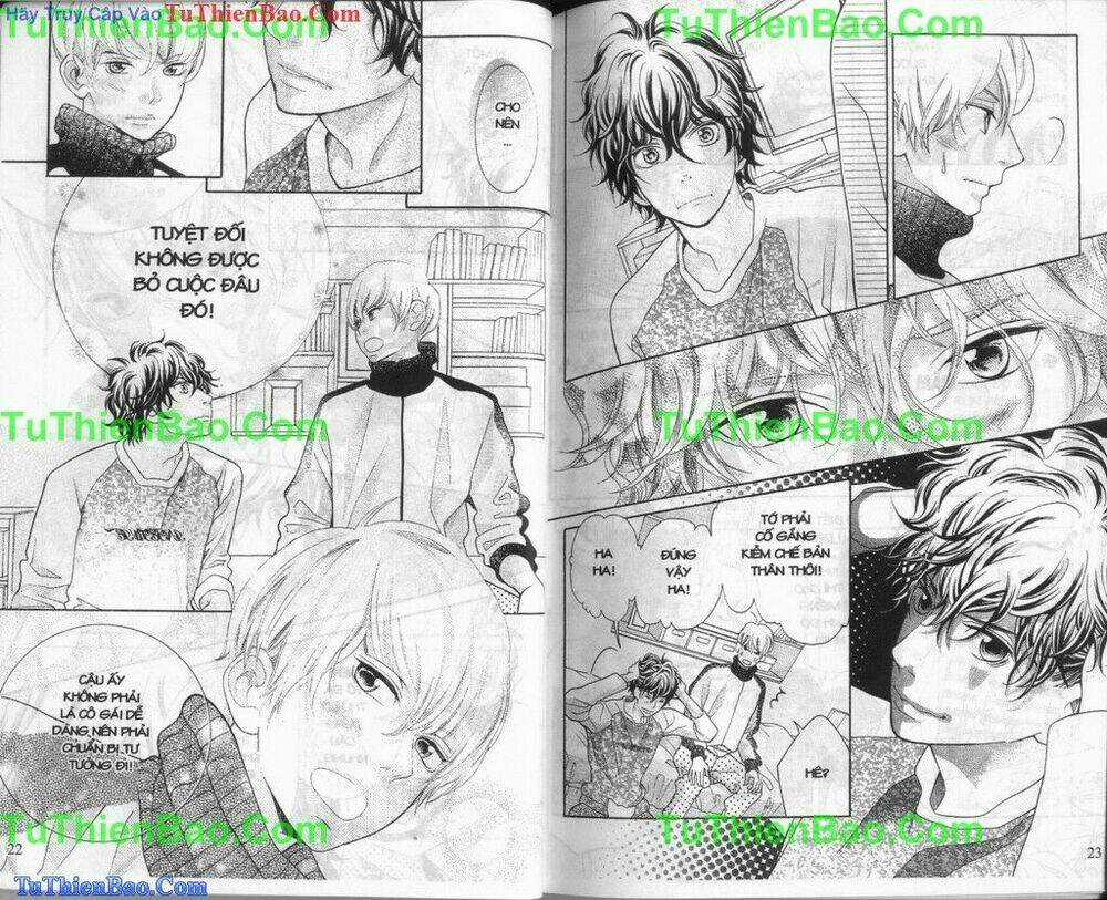 Anh Bạn Bí Ẩn Chapter 7 trang 11