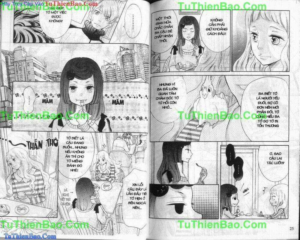 Anh Bạn Bí Ẩn Chapter 7 trang 12