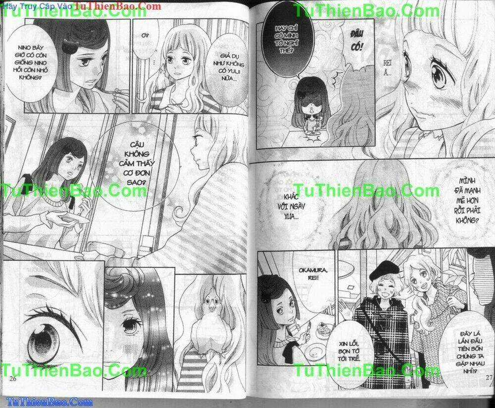 Anh Bạn Bí Ẩn Chapter 7 trang 13