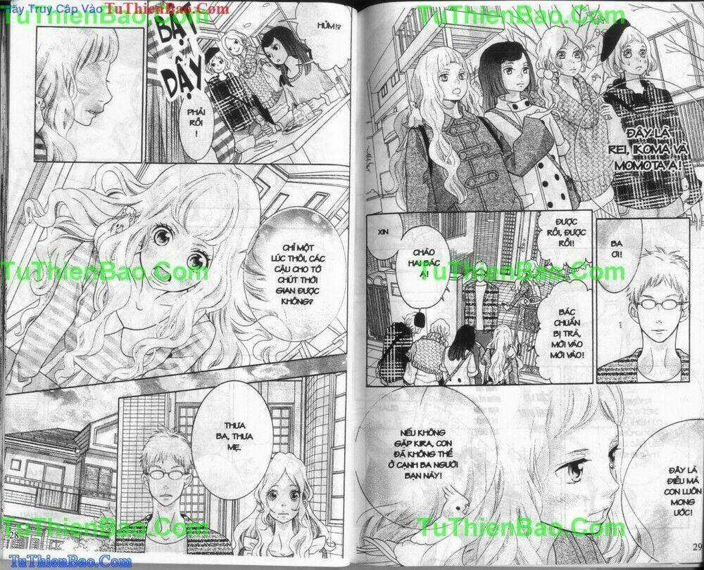 Anh Bạn Bí Ẩn Chapter 7 trang 14